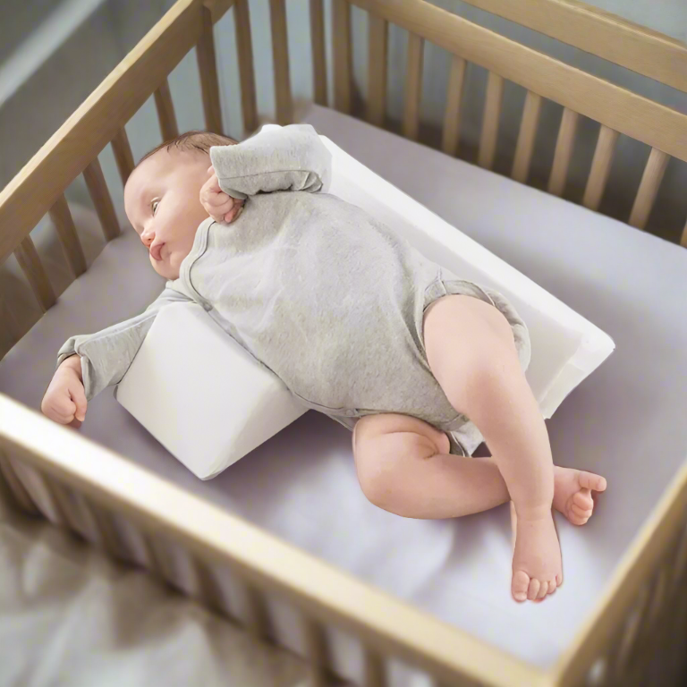 Anti Roll Baby Pillow - SaferSleeper™