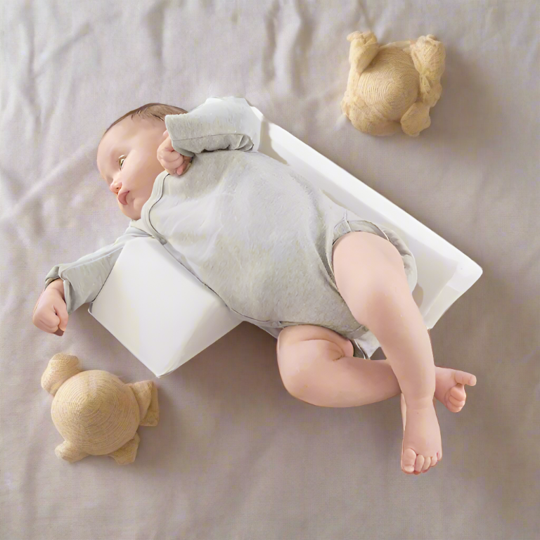 Anti Roll Baby Pillow - SaferSleeper™