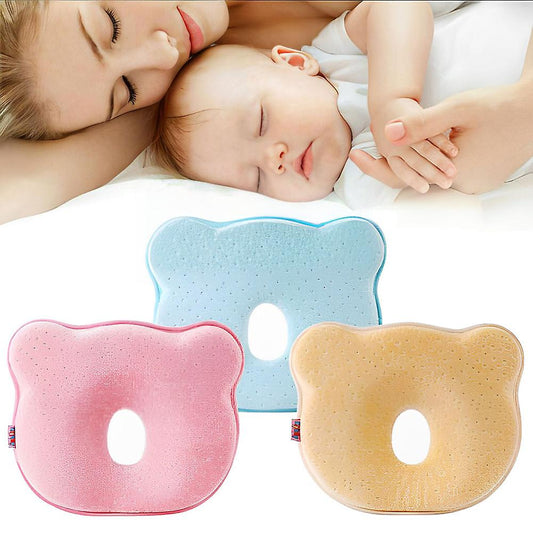 ErgoComfort™ - Memory Foam Baby Pillow