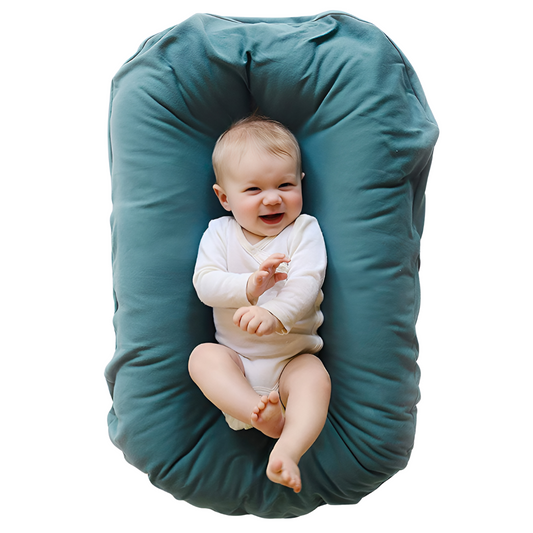 Ultra Soft Baby Lounger Nest Bed