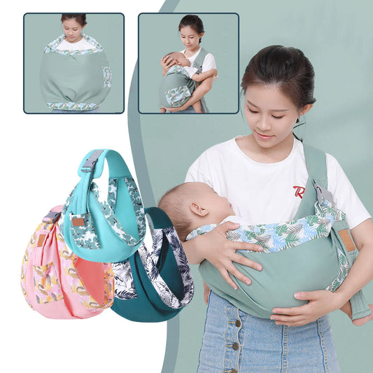 Breathable Baby Sling Wrap Breastfeeding Carrier