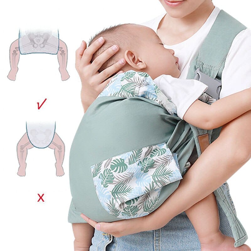 Breathable Baby Sling Wrap Breastfeeding Carrier