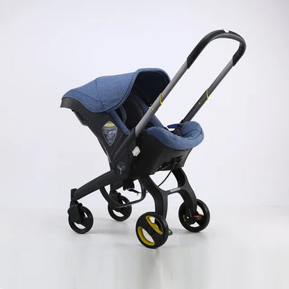StrollSafe™ Multifunctional Baby Stroller & Car Seat