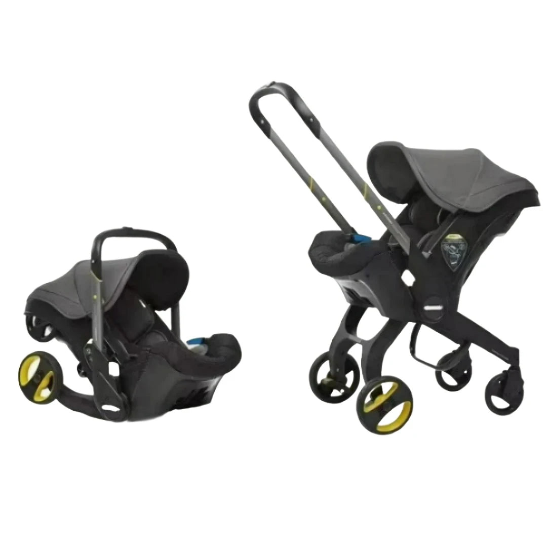 StrollSafe™ Multifunctional Baby Stroller & Car Seat
