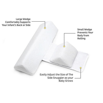 Anti Roll Baby Pillow - SaferSleeper™