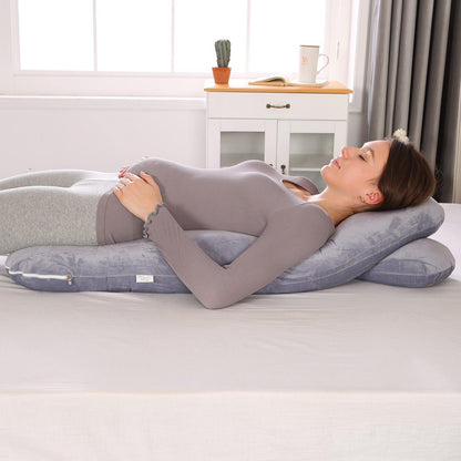 U Shaped Pregnancy Full Body Pillow