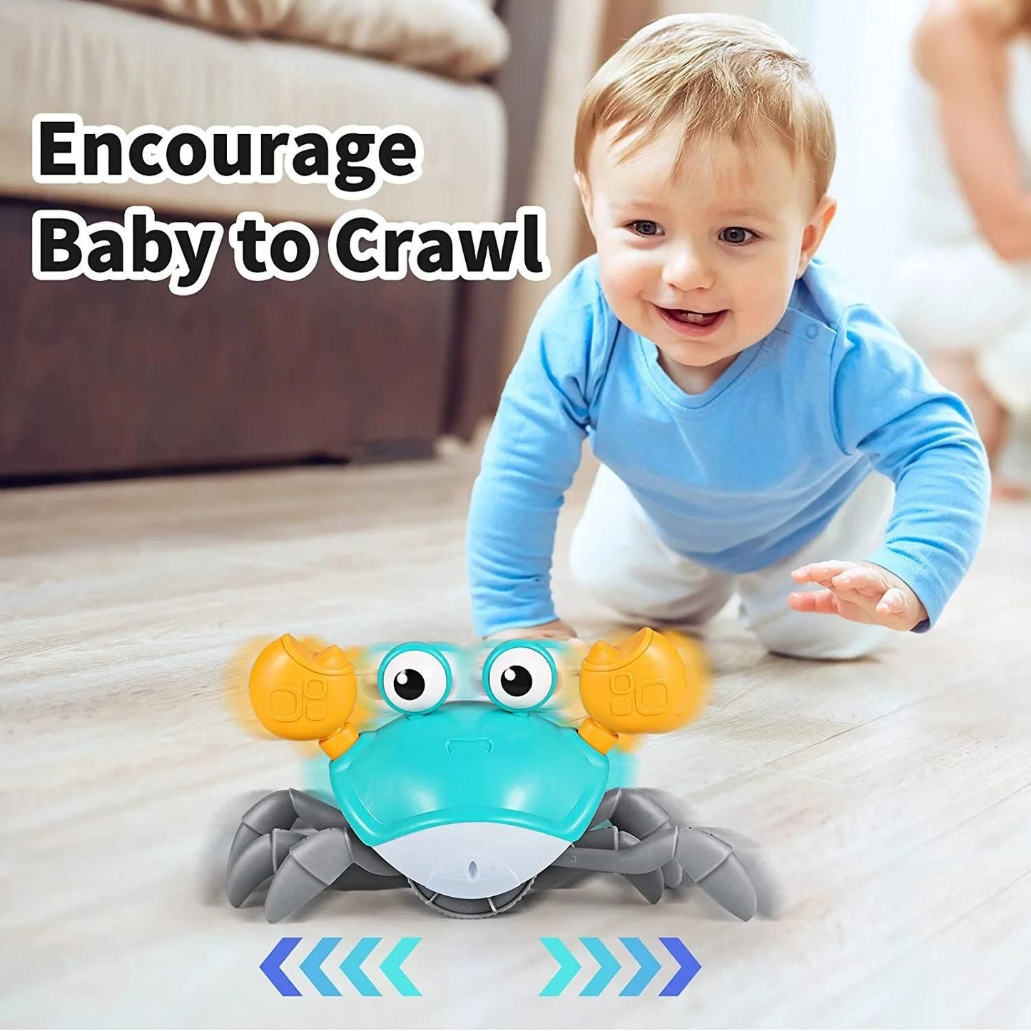 The Crawling Crab™ + Multifunctional Pillow