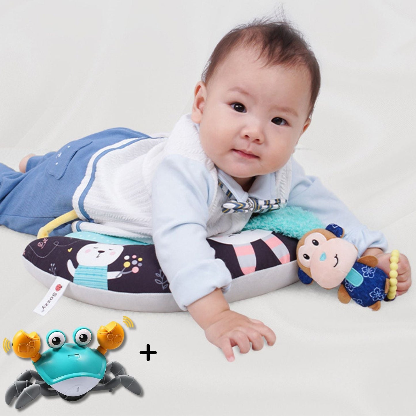 The Crawling Crab™ + Multifunctional Pillow