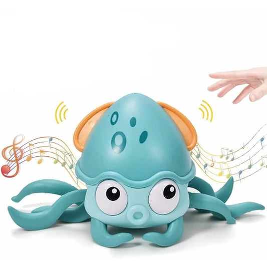 Crawling Octopus™ Helps with Tummy Time