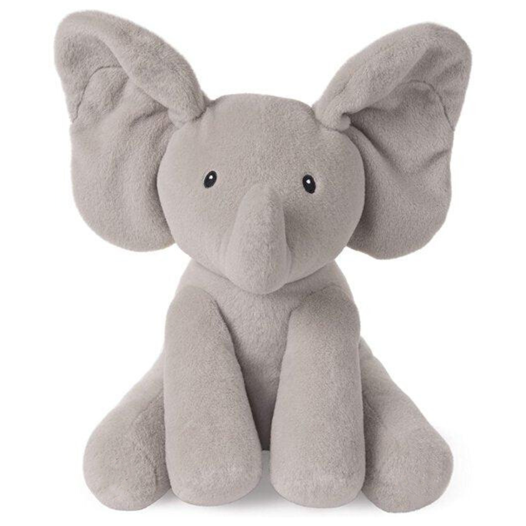 Peek A Boo Elephant Plush Toy