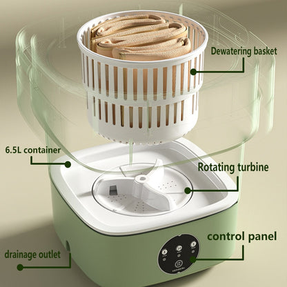 KidsElation™ Foldable Washing Machine