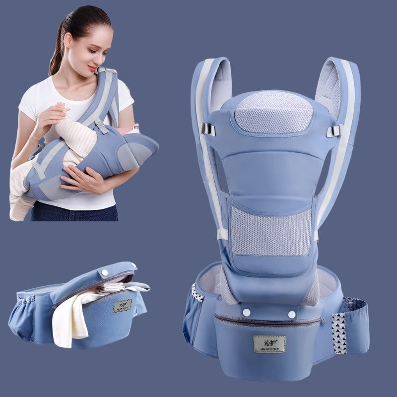 Ergonomic Multifunctional Hip Seat Baby Carrier