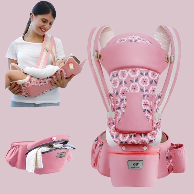 Ergonomic Multifunctional Hip Seat Baby Carrier