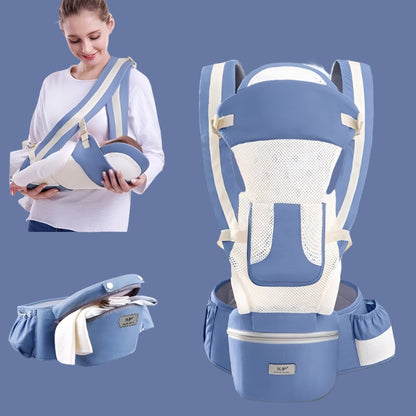 Ergonomic Multifunctional Hip Seat Baby Carrier