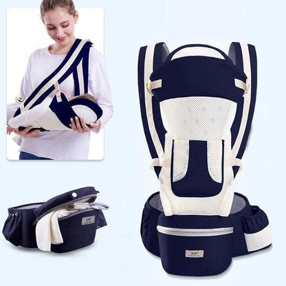 Ergonomic Multifunctional Hip Seat Baby Carrier