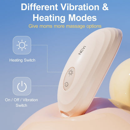 NurtureFlow™ Lactation Massager Kit